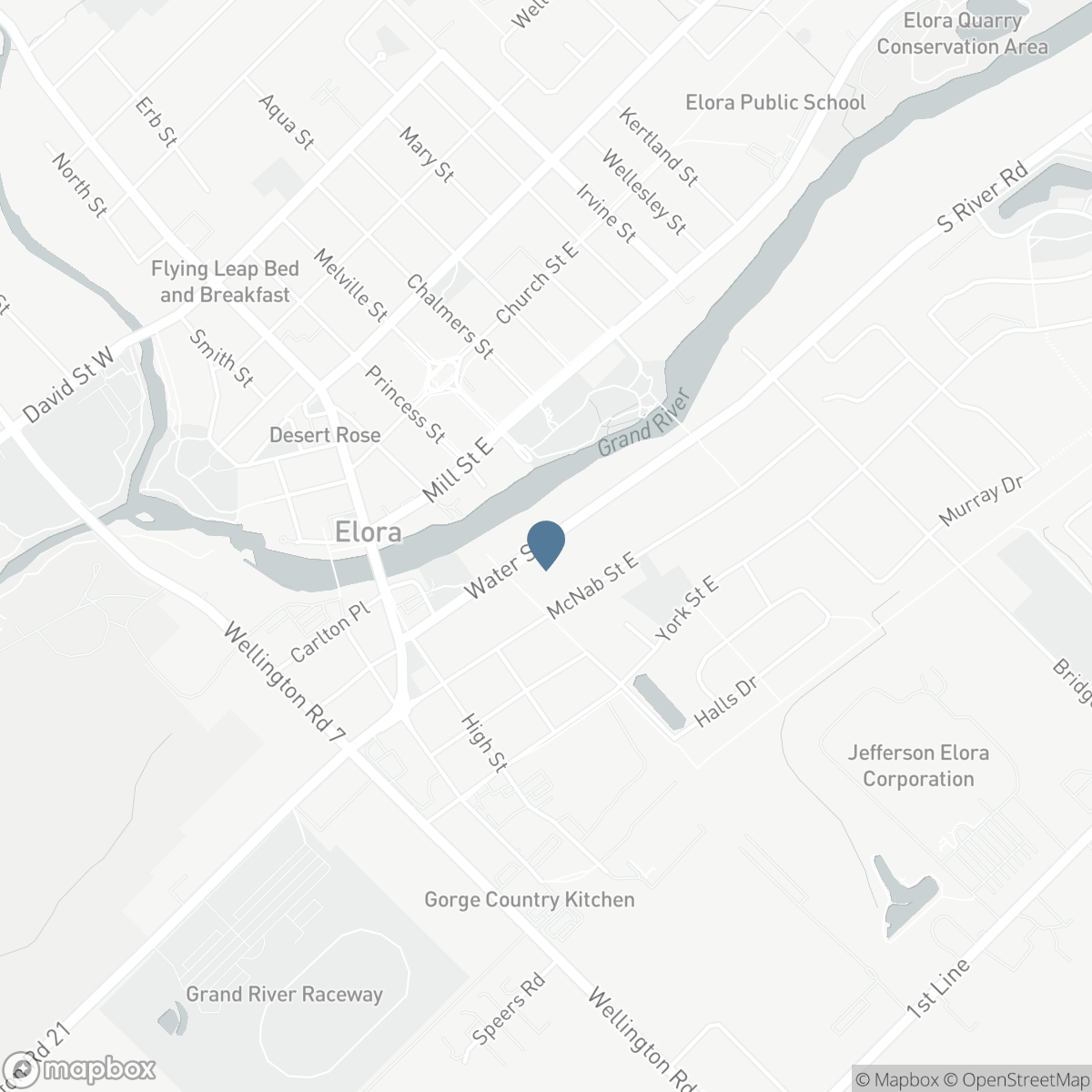 57 WATER STREET E, Elora, Ontario N0B 1S0